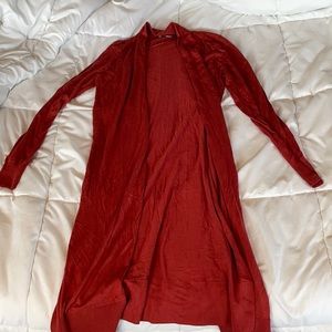 Long Loft Cardigan, size small
